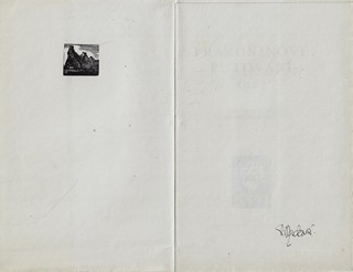 Anna Macková (1887 - 1969) - podpis - Prázdninové putování 1927 / Anna Macková