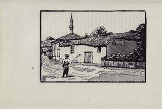 Anna Macková (1887 - 1969) - podpis - Prázdninové putování 1927 / Anna Macková