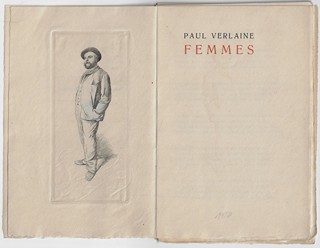 Felix Vallotton (1865 - 1925) - Femmes / Paul Verlaine ; lept Félix Vallotton