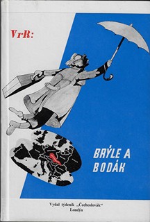 Géza Szóbel (1905 - 1963) - Brýle a bodák / František Gottlieb ; ilustrace Géza Szobel