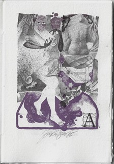 Kamil Lhoták (1912 - 1990) - Krásná kniha Vimperk 1484-1984