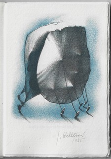 Kamil Lhoták (1912 - 1990) - Krásná kniha Vimperk 1484-1984