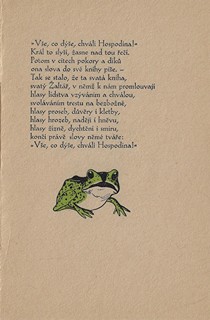Milada Marešová (1901 - 1987) - podpis - Žaltář krále Davida / Otto František Babler ; ilustrace Milada Marešová