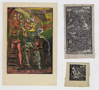 Josef Váchal (1884 - 1969) - Soubor třinácti dřevorytů / Josef Váchal