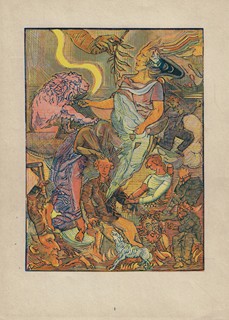 Josef Váchal (1884 - 1969) - Ruce / Josef Váchal ; verše Otokar Březina