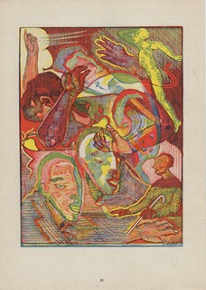 Josef Váchal (1884 - 1969) - Ruce / Josef Váchal ; verše Otokar Březina