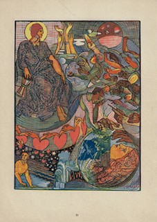 Josef Váchal (1884 - 1969) - Ruce / Josef Váchal ; verše Otokar Březina