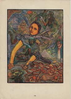 Josef Váchal (1884 - 1969) - Ruce / Josef Váchal ; verše Otokar Březina