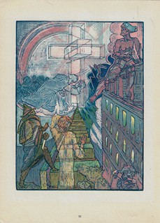 Josef Váchal (1884 - 1969) - Ruce / Josef Váchal ; verše Otokar Březina