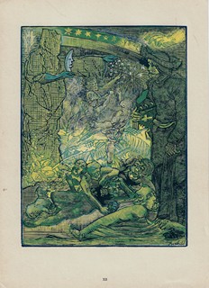 Josef Váchal (1884 - 1969) - Ruce / Josef Váchal ; verše Otokar Březina