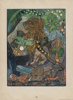 Josef Váchal (1884 - 1969) - Ruce / Josef Váchal ; verše Otokar Březina