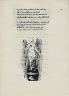 Josef Váchal (1884 - 1969) - Ruce / Josef Váchal ; verše Otokar Březina