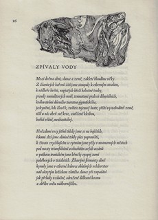 Josef Váchal (1884 - 1969) - Ruce / Josef Váchal ; verše Otokar Březina