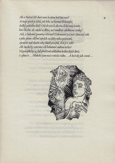 Josef Váchal (1884 - 1969) - Ruce / Josef Váchal ; verše Otokar Březina