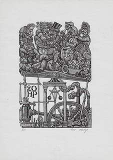 Zdeněk Mézl (1934 - 2016) - 19. století / Zdeněk Mézl