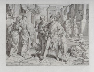 Joseph Führich (1800 - 1876) - Osm kreseb ku podobenství o Marnotratném synu / Josef Ritter von Führich ; Alois Petrák