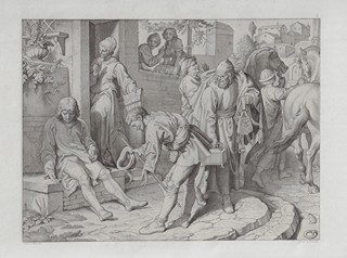 Joseph Führich (1800 - 1876) - Osm kreseb ku podobenství o Marnotratném synu / Josef Ritter von Führich ; Alois Petrák