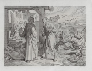 Joseph Führich (1800 - 1876) - Osm kreseb ku podobenství o Marnotratném synu / Josef Ritter von Führich ; Alois Petrák