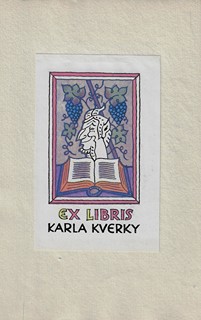 Josef Lada (1887 - 1957) - podpis - Knižní značky národního umělce Josefa Lady