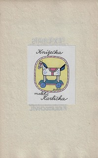 Josef Lada (1887 - 1957) - podpis - Knižní značky národního umělce Josefa Lady