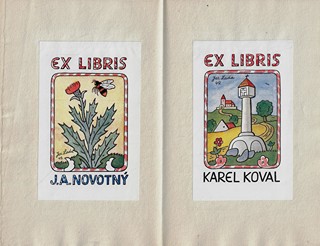 Josef Lada (1887 - 1957) - podpis - Knižní značky národního umělce Josefa Lady