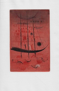 Pavel Sukdolák (1925 - 2022) - Cesta / Charles Baudelaire ; lepty Pavel Sukdolák