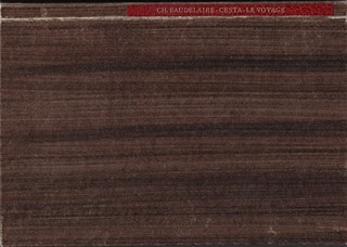 Pavel Sukdolák (1925 - 2022) - Cesta / Charles Baudelaire ; lepty Pavel Sukdolák