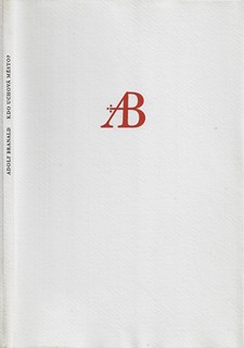 Jiří Bouda (1934 - 2015) - Kdo uchová město? / Adolf Branald ; litografie Jiří Bouda