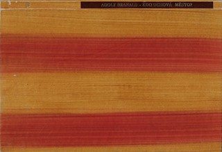 Jiří Bouda (1934 - 2015) - Kdo uchová město? / Adolf Branald ; litografie Jiří Bouda