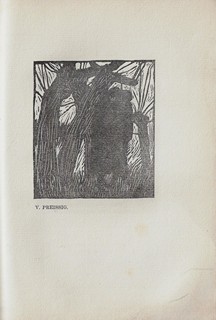Vojtěch Preissig (1873 - 1944) - Písně Petra Bezruče / ilustrace Vojtěch Preissig