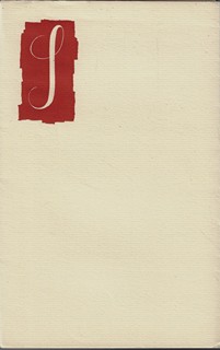 Jaroslav Seifert (1901 - 1986) - podpis - Vlaštovky nad řekou / Jaroslav Seifert ; litografie Ludmila Jiřincová