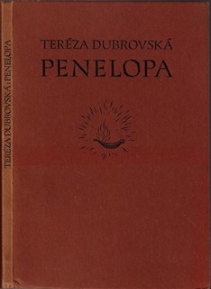 Tavík František Šimon (1877 - 1942) - Penelopa / Teréza Dubrovská ; lept Tavík František Šimon