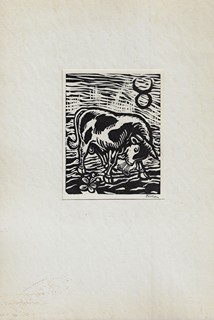 Michael Florian (1911 - 1984) - Znamení zvěrokruhu / Michael Florian