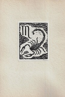 Michael Florian (1911 - 1984) - Znamení zvěrokruhu / Michael Florian