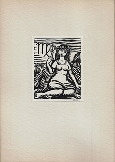 Michael Florian (1911 - 1984) - Znamení zvěrokruhu / Michael Florian