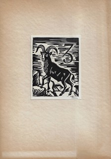 Michael Florian (1911 - 1984) - Znamení zvěrokruhu / Michael Florian