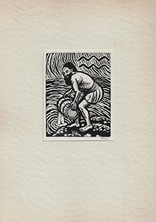 Michael Florian (1911 - 1984) - Znamení zvěrokruhu / Michael Florian