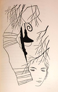 Toyen (1902 - 1980) - Sedmikráska / Jaroslav Durych ; kresby Toyen