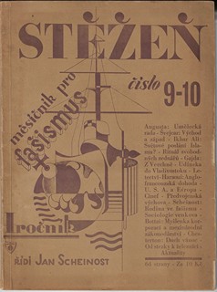 Břetislav Štorm (1907 - 1960) - Stěžeň