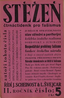 Břetislav Štorm (1907 - 1960) - Stěžeň