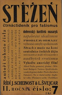 Břetislav Štorm (1907 - 1960) - Stěžeň