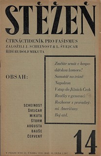Břetislav Štorm (1907 - 1960) - Stěžeň