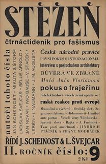 Břetislav Štorm (1907 - 1960) - Stěžeň