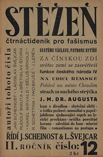 Břetislav Štorm (1907 - 1960) - Stěžeň
