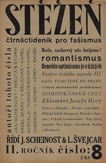 Břetislav Štorm (1907 - 1960) - Stěžeň