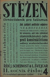 Břetislav Štorm (1907 - 1960) - Stěžeň