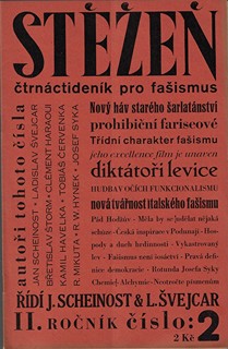 Břetislav Štorm (1907 - 1960) - Stěžeň
