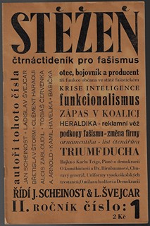 Břetislav Štorm (1907 - 1960) - Stěžeň