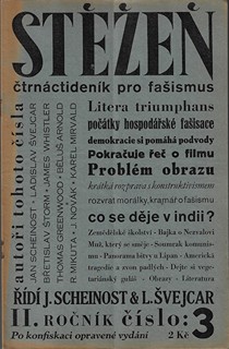 Břetislav Štorm (1907 - 1960) - Stěžeň