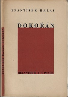 František Halas (1901 - 1949) - podpis - Dokořán / František Halas